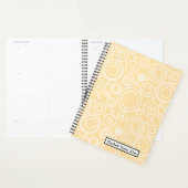 Spaß Kreis Muster Planer (Anzeige)