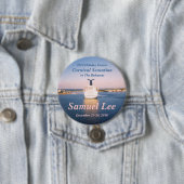 Spaß-Kreuzfahrt-Namen-Abzeichen Button (Beispiel)