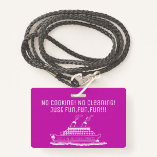 Spaß-Kreuzschiff-Kabine Stateroom Schlüsselhalter Ausweis