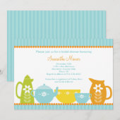 Spaß Küche Einladungen (Vorne/Hinten)