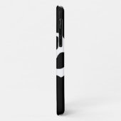 Spaß-Kuh-Druck personalisiert Case-Mate iPhone Hülle (Hinten/Links)