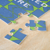 Spaß-kundenspezifisches Mitteilungs-Puzzlespiel Puzzle (Seite)