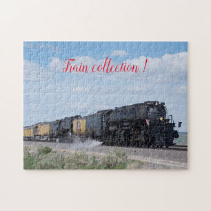 Spaß Kunst Zug Bild Familie Puzzle