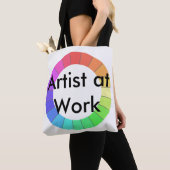 Spaß-Künstler-Kunst macht Geschenk Colorwheel Tasche (Von Nahem)