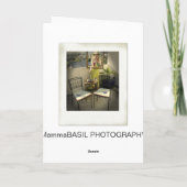 Spaß Künstlerische Grußkarte! Karte (Rückseite)