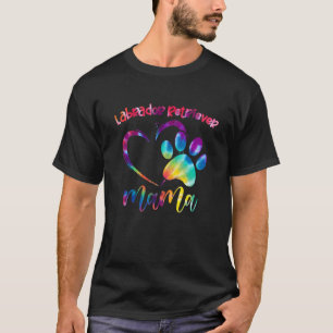 Spaß Labrador Retriever Mama Haustier Hund Labrado T-Shirt
