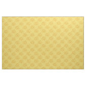 Spaß Lächeln Hand Sonnenschein über Orange gezogen Stoff (Yard (91,4 cm))