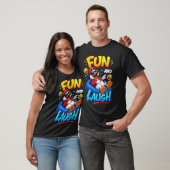 Spaß & Lachen – Cool Duck Comedy T-Shirt (Unisex)