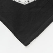 Spaß Ladder Fall Geschenk gebrochenen Knochen Hand Fleecedecke (Ecke)