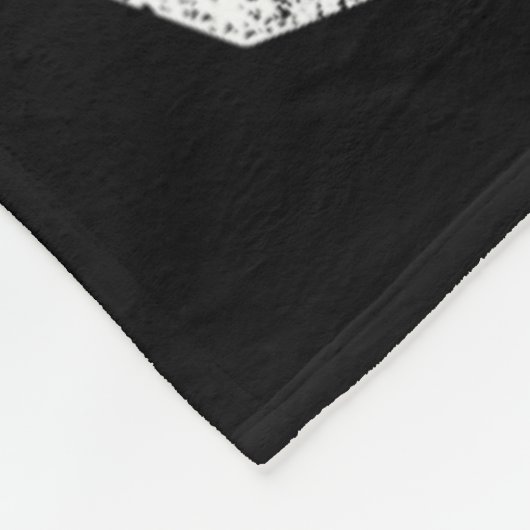 Spaß Ladder Fall Geschenk gebrochenen Knochen Hand Fleecedecke (Ecke)