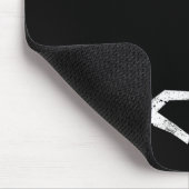 Spaß Ladder Fall Geschenk gebrochenen Knochen Hand Mousepad (Ecke)
