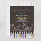 Spaß-laden sprudelnder einladung