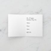 Spaß-laden Vintages Einladung (Innenseite)