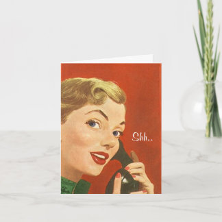 Spaß-laden Vintages Einladung