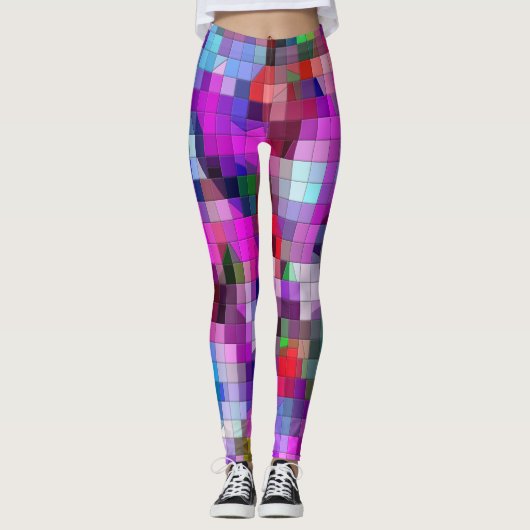 Spaß Land.... Leggings (Vorderseite)