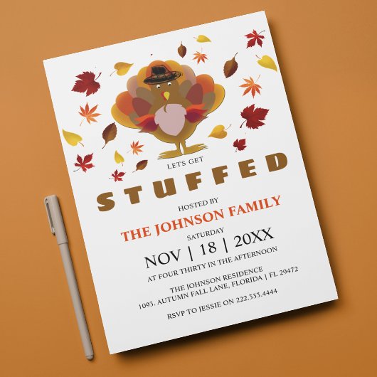 Spaß | LASS | ERNTEDANK Einladung