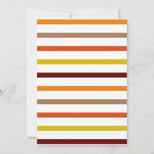 Spaß | LASS | ERNTEDANK Einladung (Rückseite)