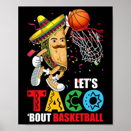 Spaß Lasse Taco über Bysketbyll Mexico Cinco De Ma Poster (Vorne)
