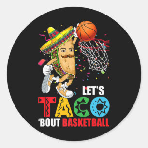 Spaß Lasse Taco über Bysketbyll Mexico Cinco De Ma Runder Aufkleber