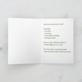 SPASS/LASSEN SIE SICH VERSTÄNDIGEN/IHRE MASKE/GREE (Innenseite)