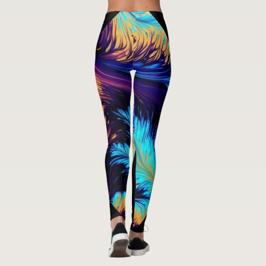 Spaß Leggings (Rückseite)