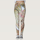 Spaß-Leggings Leggings (Vorderseite)