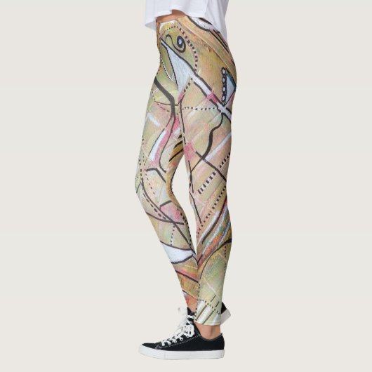 Spaß-Leggings Leggings (Links)