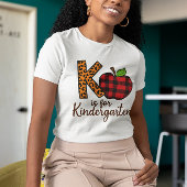 Spaß Lehrer K ist für Kindergarten Grafik T-Shirt