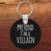 Spaß leicht zu heiß Halloween, als wäre ich ein VI Schlüsselanhänger (Vorderseite)