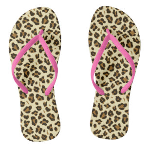 Spaß-Leopard-Druck Badesandalen