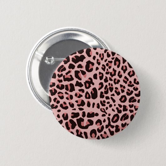 Spaß-Leopard-Druck Button (Vorne & Hinten)