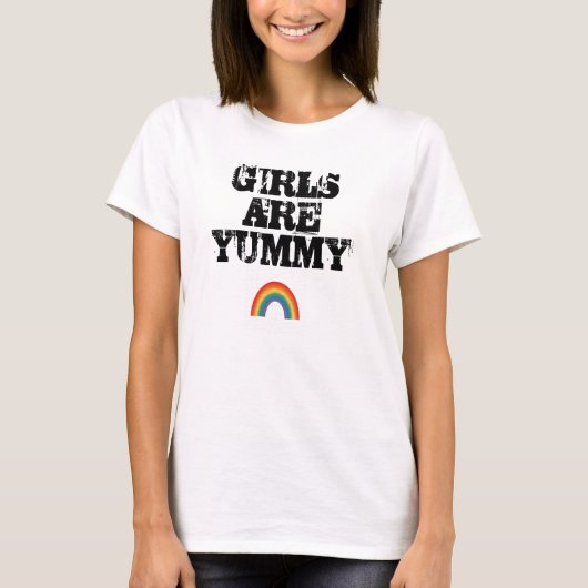 SPASS-LESBEN-SHIRTS T-Shirt (Vorderseite)
