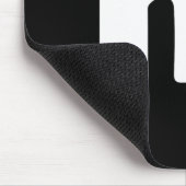 Spaß Letter M Gruppen Halloween Team Groups-Kostüm Mousepad (Ecke)