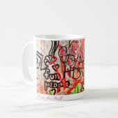 Spaß-Leute Kaffeetasse (Vorderseite Links)