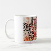 Spaß-Leute Kaffeetasse (Links)