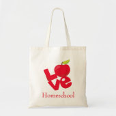 Spaß Liebe Homeschool Tragetasche (Vorne)