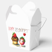 Spaß Liebe ist süße Hochzeit Geschenkschachtel (Geöffnet)