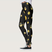 Spaß, Liebe, Lächeln, glücklich niedliche Emojis t Leggings (Links)