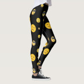 Spaß, Liebe, Lächeln, glücklich niedliche Emojis t Leggings (Rechts)