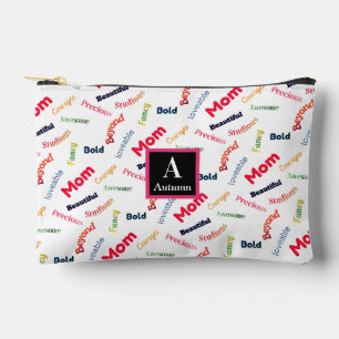 Spaß liebende Mama Kosmetik Zubehörtasche