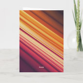 Spaß-Liebhaber Happy Hour Altes sonniges Geburtsta Karte (Rückseite)