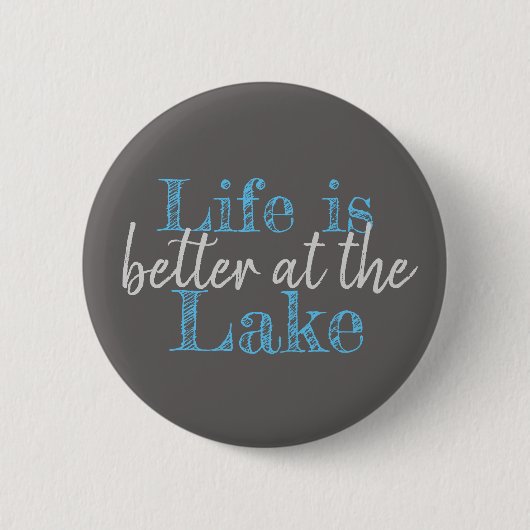 SPASS LIFE IST AM SEE BESSER | BUTTON (Vorderseite)