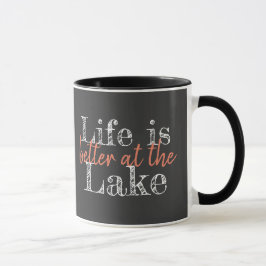 SPASS LIFE IST AM SEE BESSER | TASSE