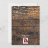 Spaß Lighten Up Fotograf Weihnachtskarte (Rückseite)