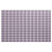 Spaß-lila Elefant-abstraktes Kunst-Gewebe Stoff (Yard (91,4 cm))