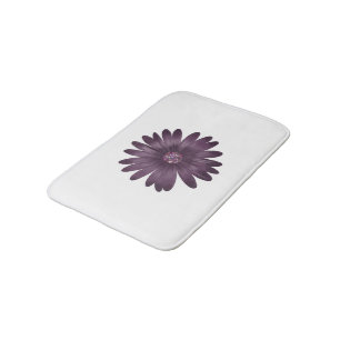 Spaß lila mit dem Glitzer-Center Badematte