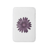 Spaß lila mit dem Glitzer-Center Badematte (Vorderseite Vertikal)