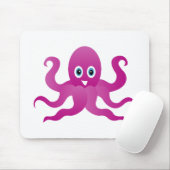 Spaß lila Oktopi Mousepad (Mit Mouse)
