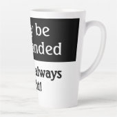 Spaß Links Menschen Milchtasse (Rechts)