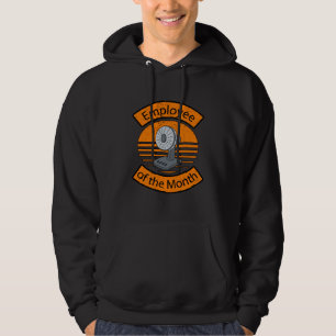 Spaß - Lüfter als Mitarbeiter des Monats Hoodie